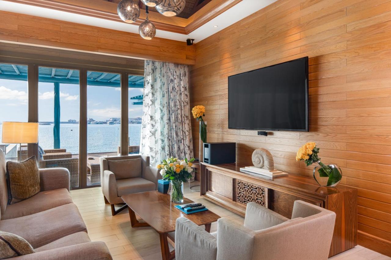 Two-Bedroom Over Water Villa Adventure Park Access