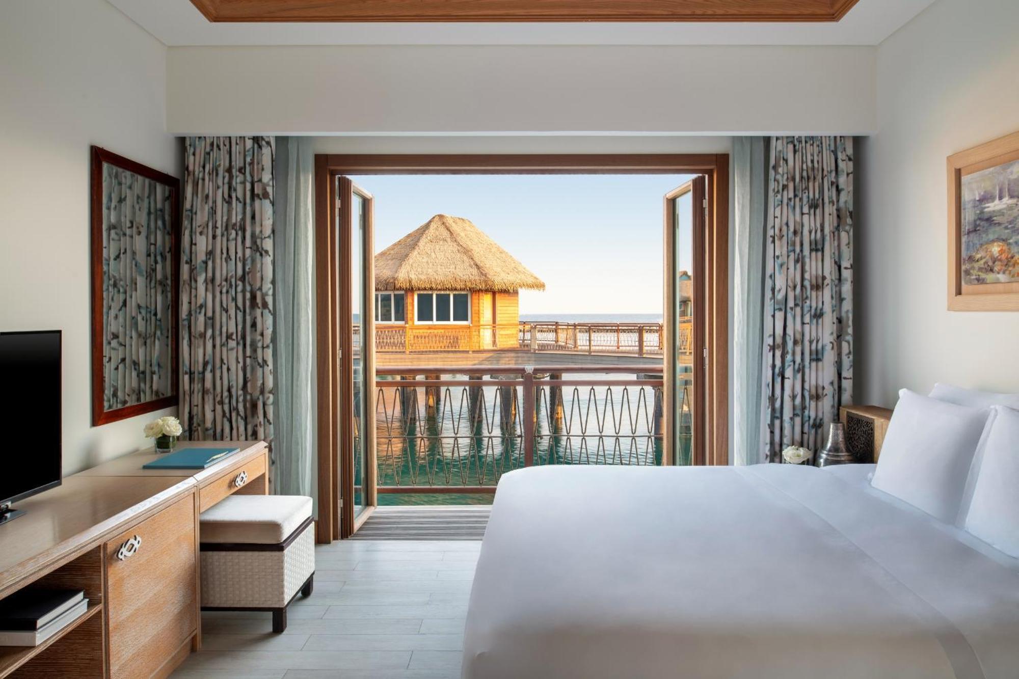 Five Bedroom Over Water Villa Adventure Park Access