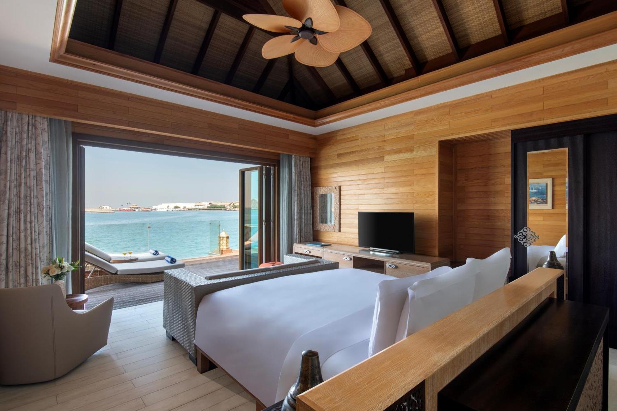 Five Bedroom Over Water Villa Adventure Park Access